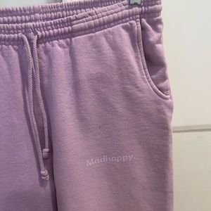 Mad-happy Universal Sweatpant - Lilac | size: small
